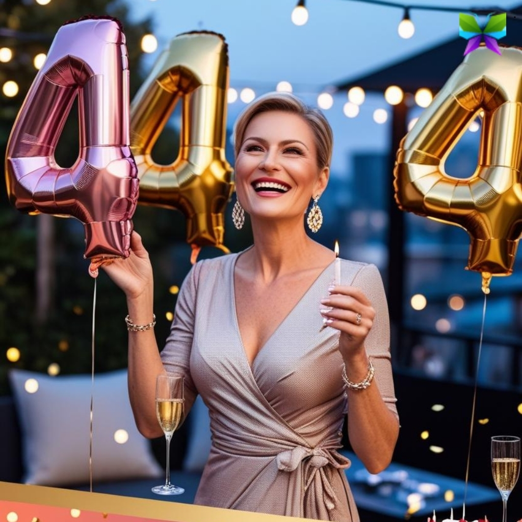 44th Birthday Instagram Captions