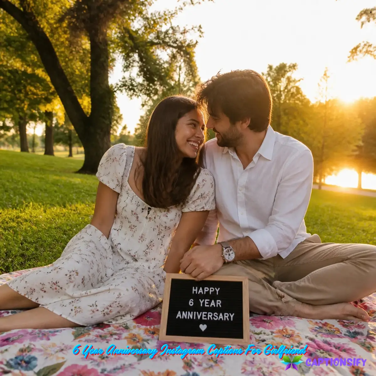 6 Year Anniversary Instagram Captions For Girlfriend