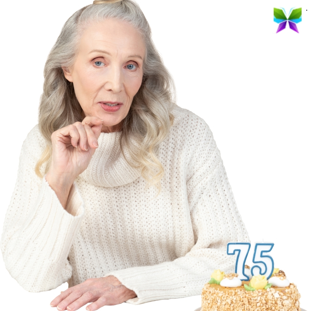75th Birthday Captions