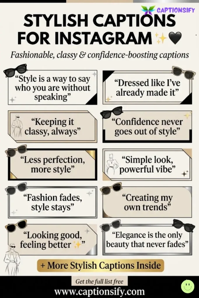 Creative Instagram Caption Ideas For Style
