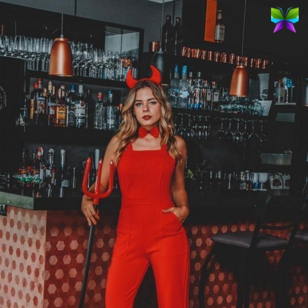 Devil Costume Instagram Captions