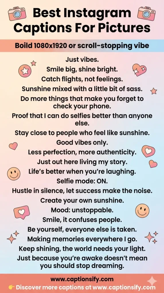 Inspirational Instagram Captions for Pictures of Nature