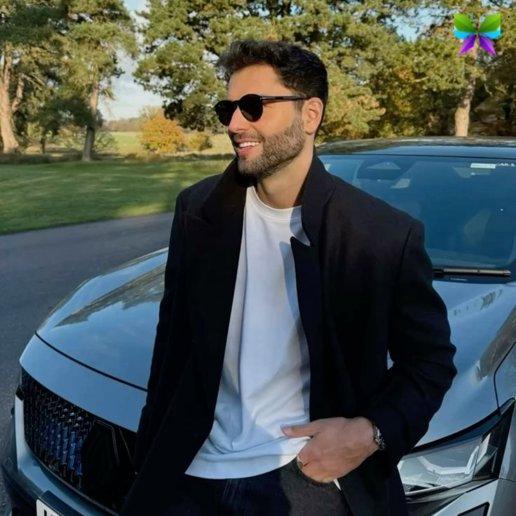 Man In Black Caption For Instagram