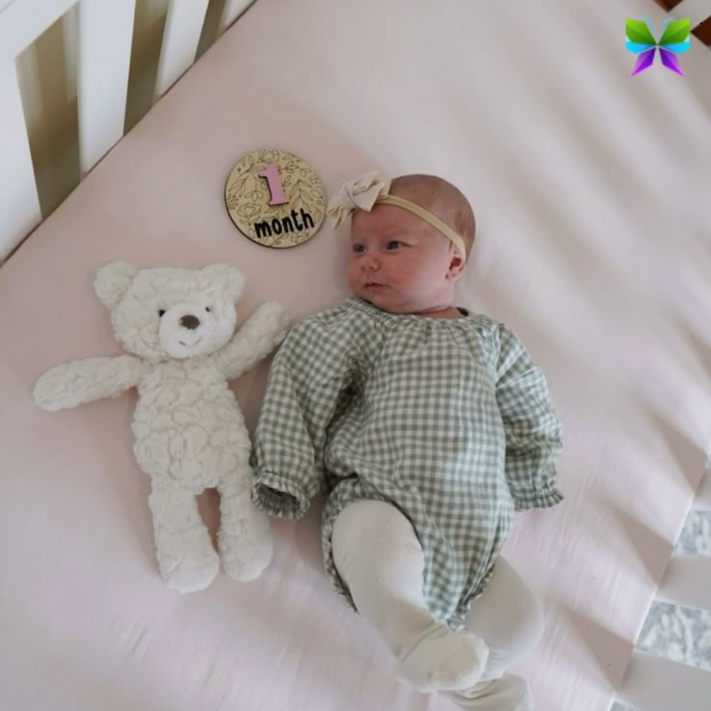 One Month Old Instagram Captions