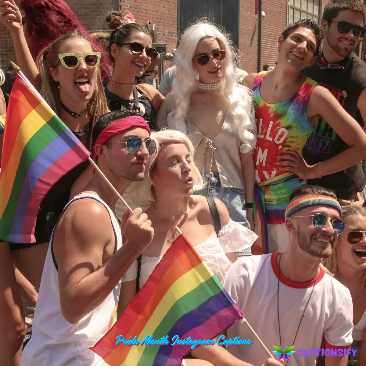 Pride Month Instagram Captions