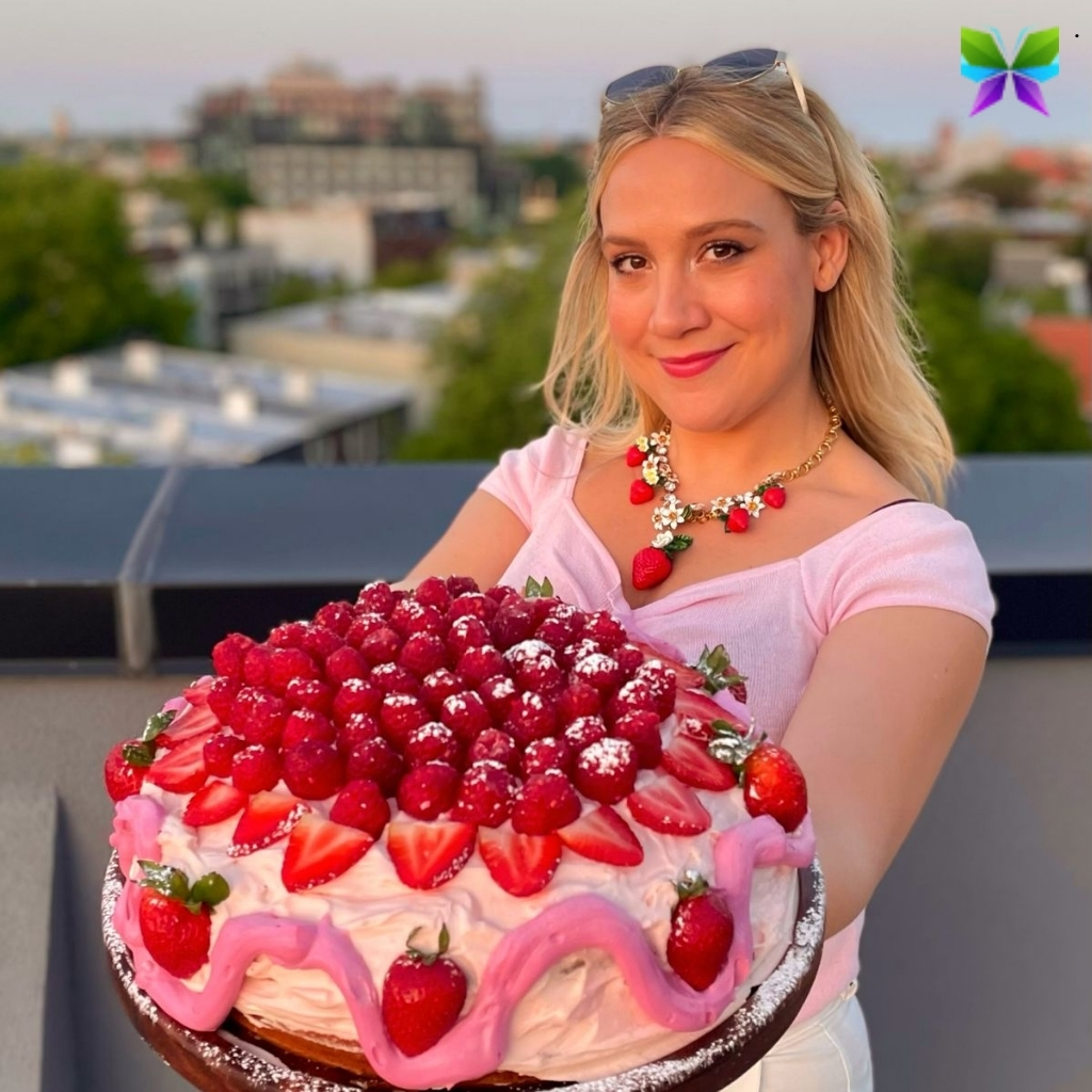 200+ Raspberry Cake Day Captions for Sweet Celebrations 23 Raspberry Cake Day Captions