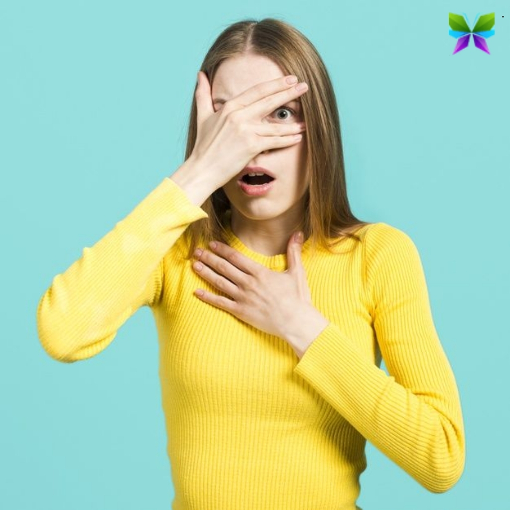 Scared Captions For Instagram