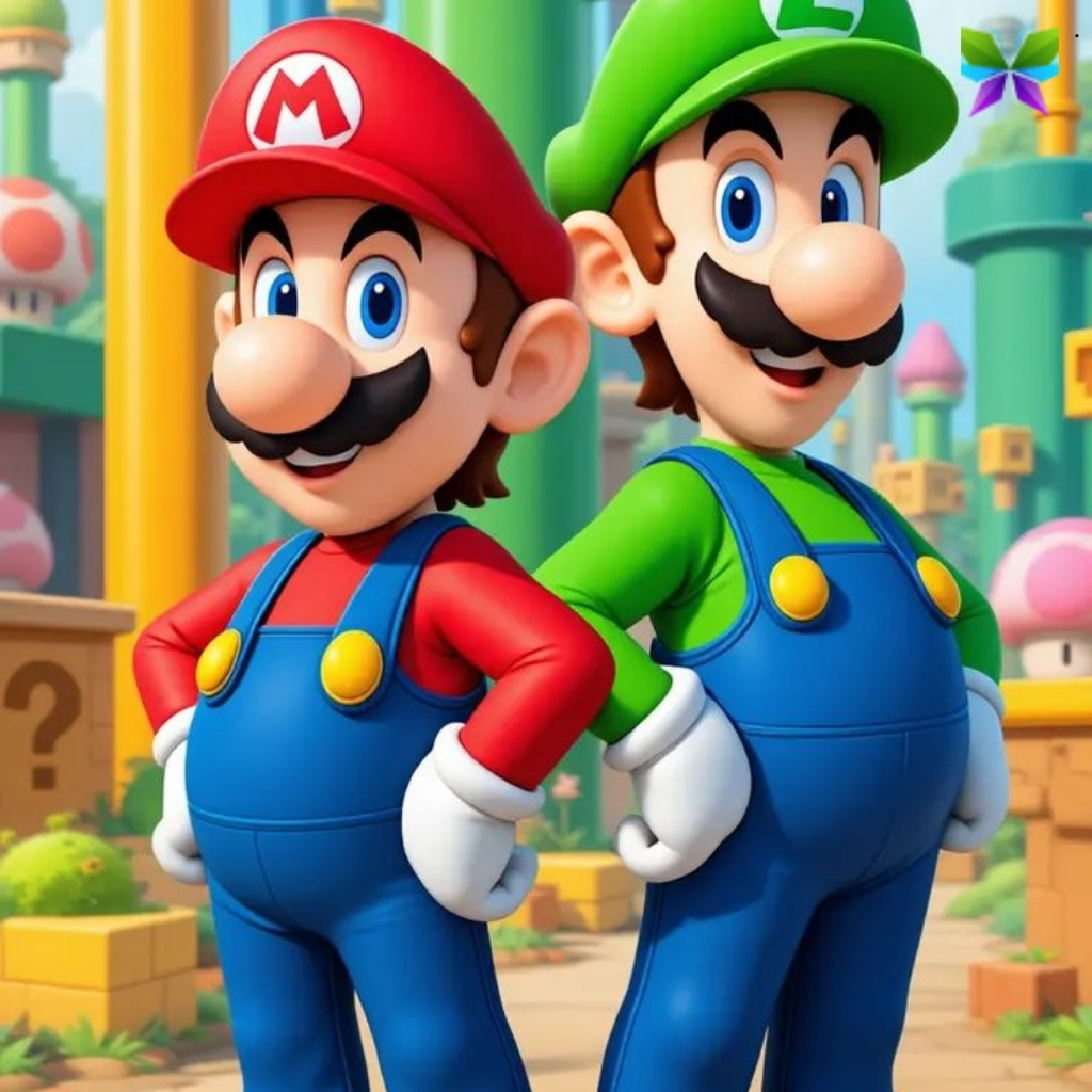 Super Mario Instagram Captions