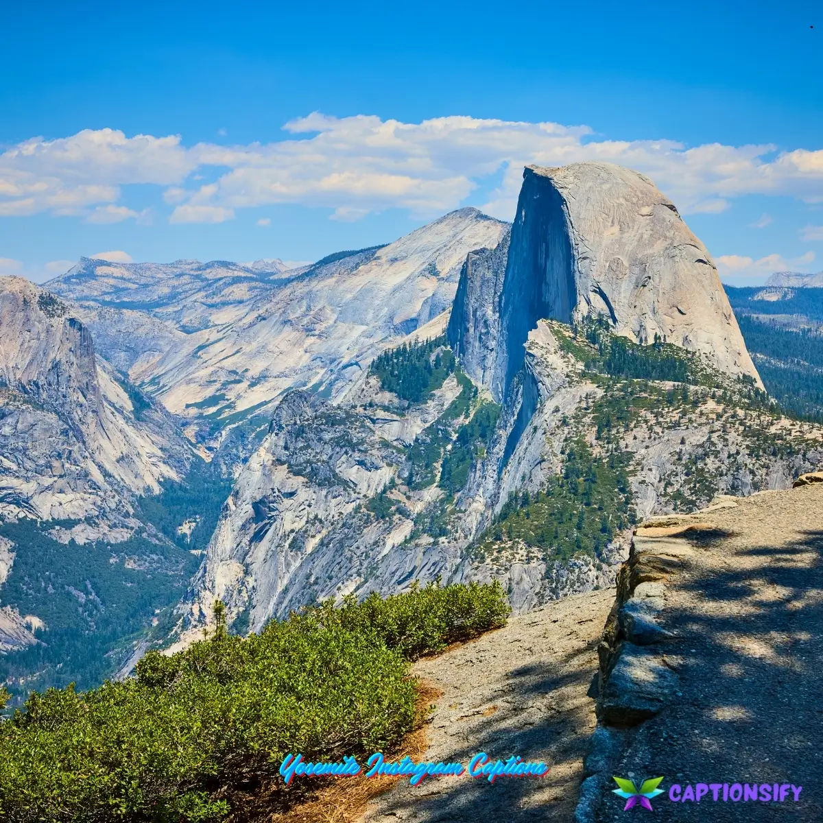 Yosemite Instagram Captions