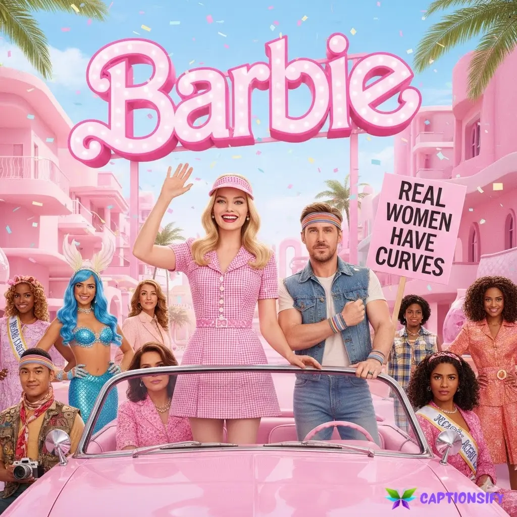 123 Best Barbie Movie Captions For Instagram Perfect for Your Posts