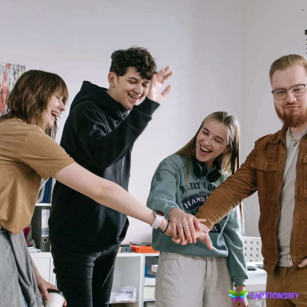 123 Best Team Captions For Instagram Perfect for Celebrating Friendship and Unity