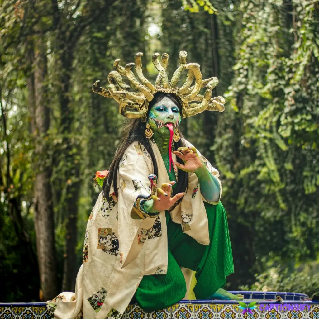 125 Best Medusa Captions For Instagram to Elevate Your Posts