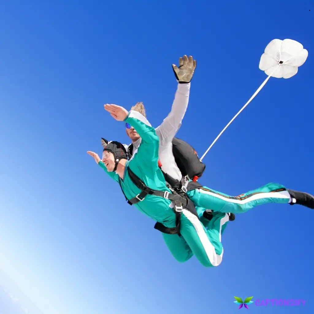 127 Best Skydiving Captions For Instagram To Inspire Your Adventure