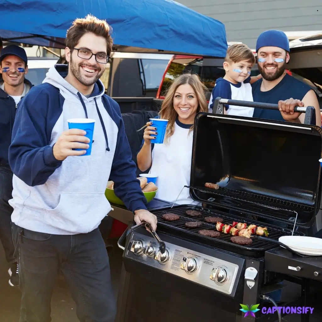 127 Best Tailgate Captions For Instagram Perfect for Game Day