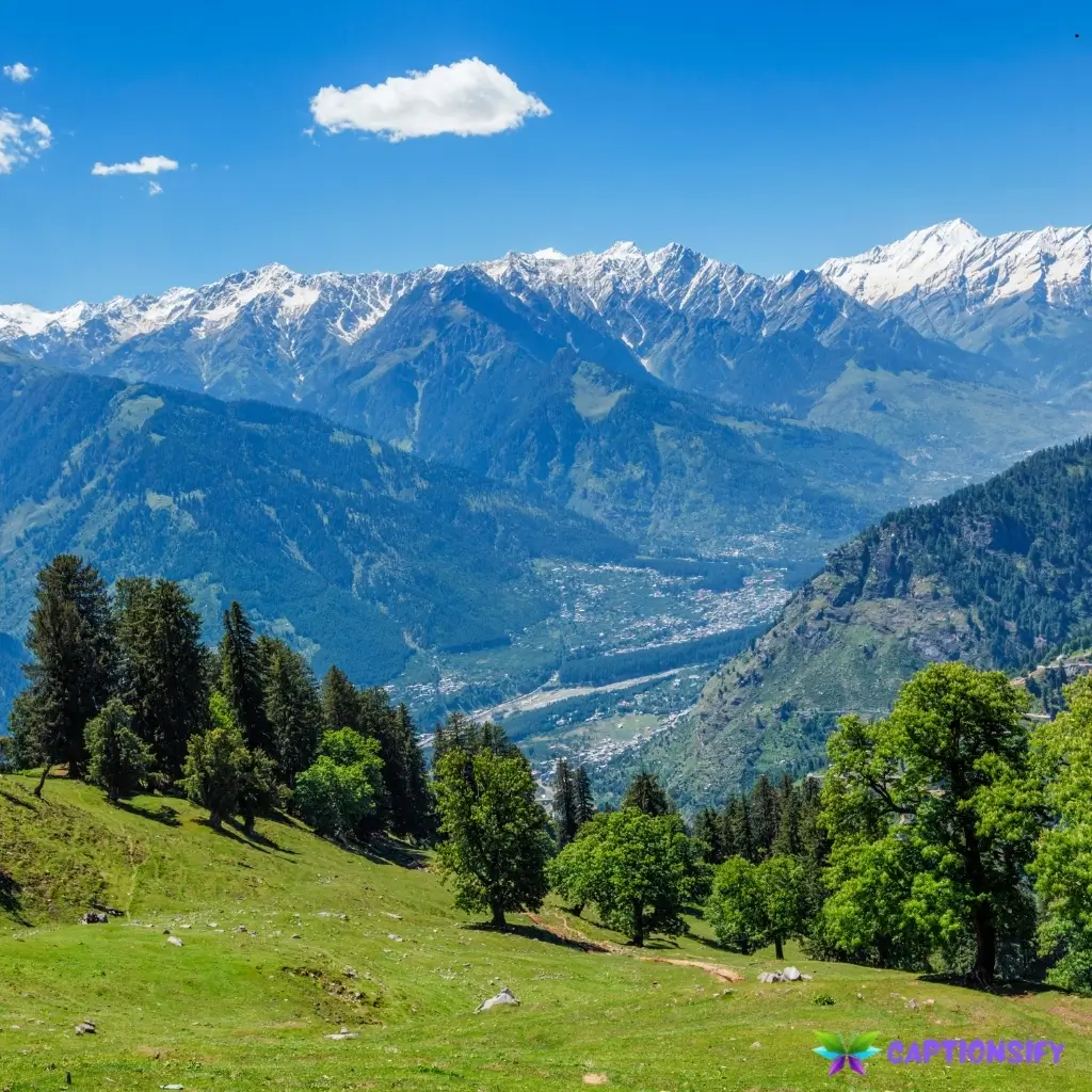 127 Top Manali Captions For Instagram Perfect for Your Posts