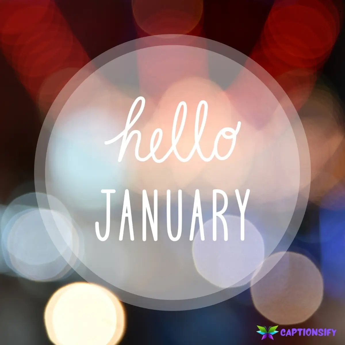 128 Best January Captions For Instagram to Brighten Your Month