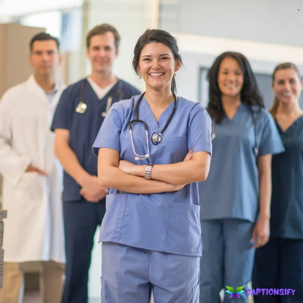 129 Best Nurse Captions For Instagram Perfect for Celebrating Healthcare Heroes