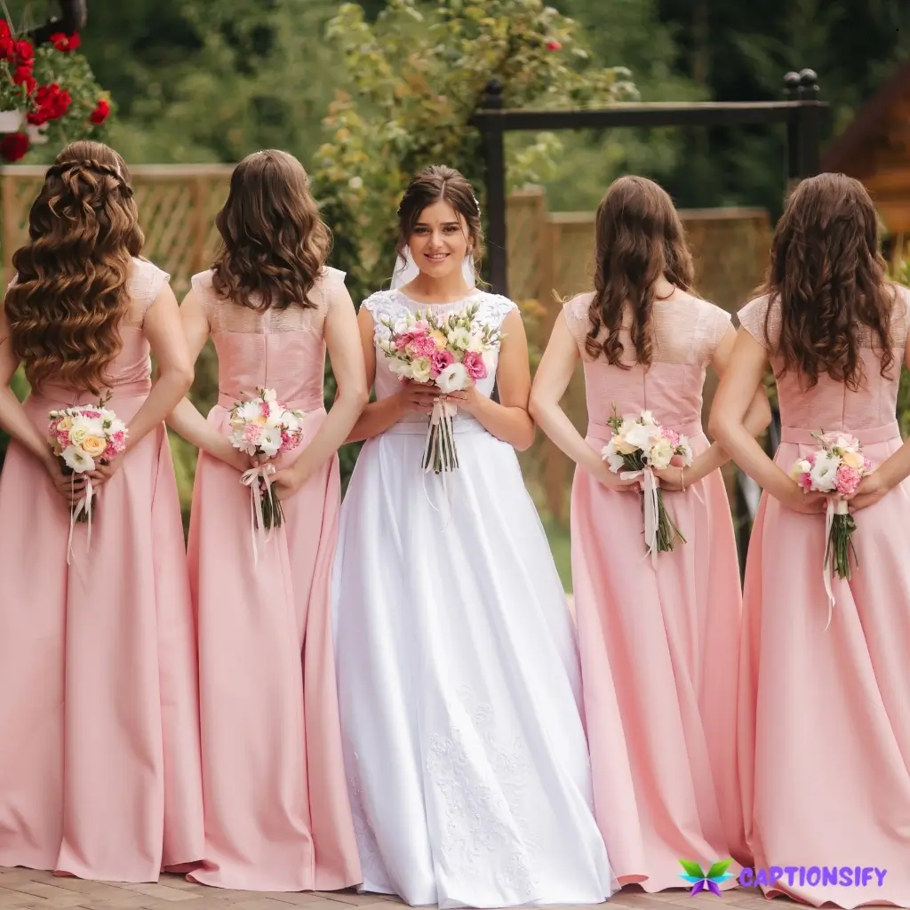 129 Top Bridesmaid Captions For Instagram Perfect for Your Squad