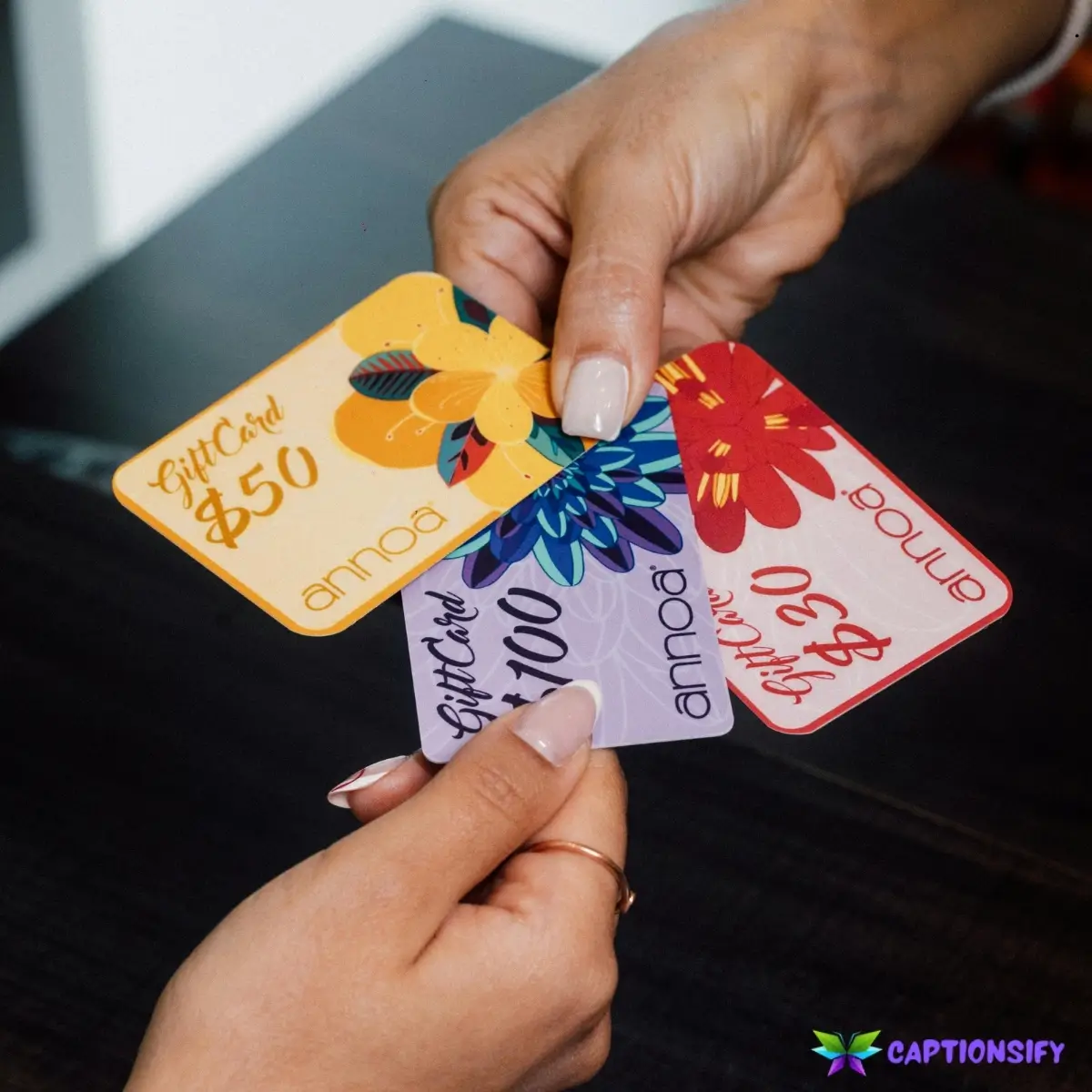 129 Top Gift Card Captions For Instagram to Celebrate Giving and Sharing