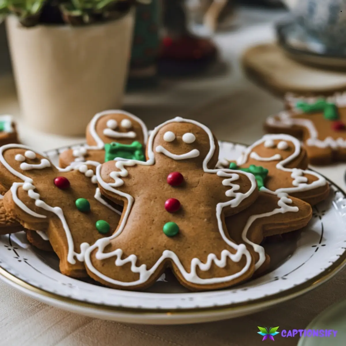 129 Top Gingerbread Captions For Instagram Best Holiday Cheer Ideas