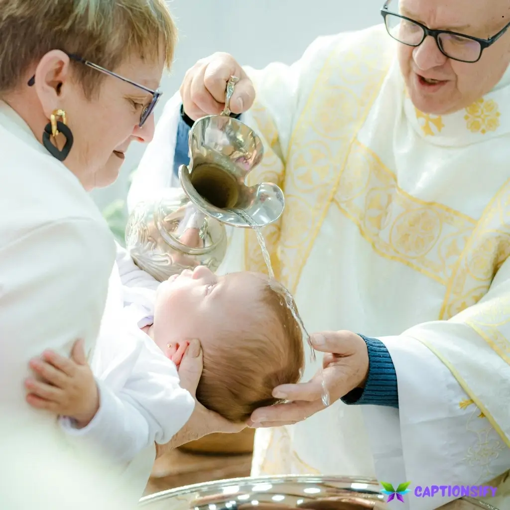 135 Top Baptism Captions For Instagram Perfect for Your Special Day
