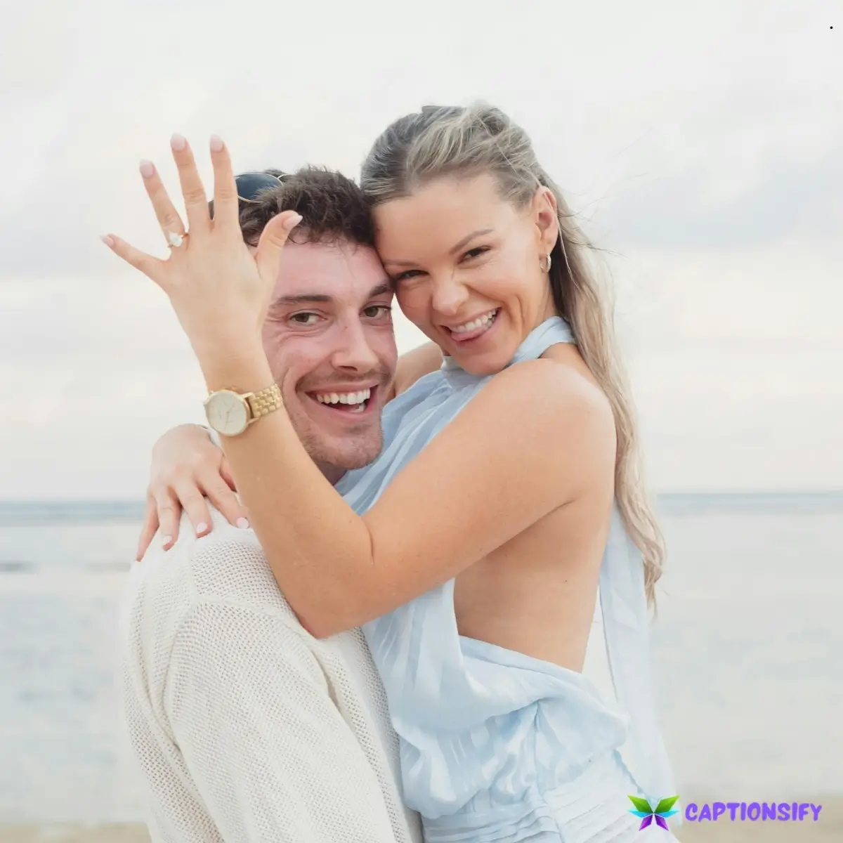 135 Top Engagement Shoot Instagram Captions for Perfect Moments