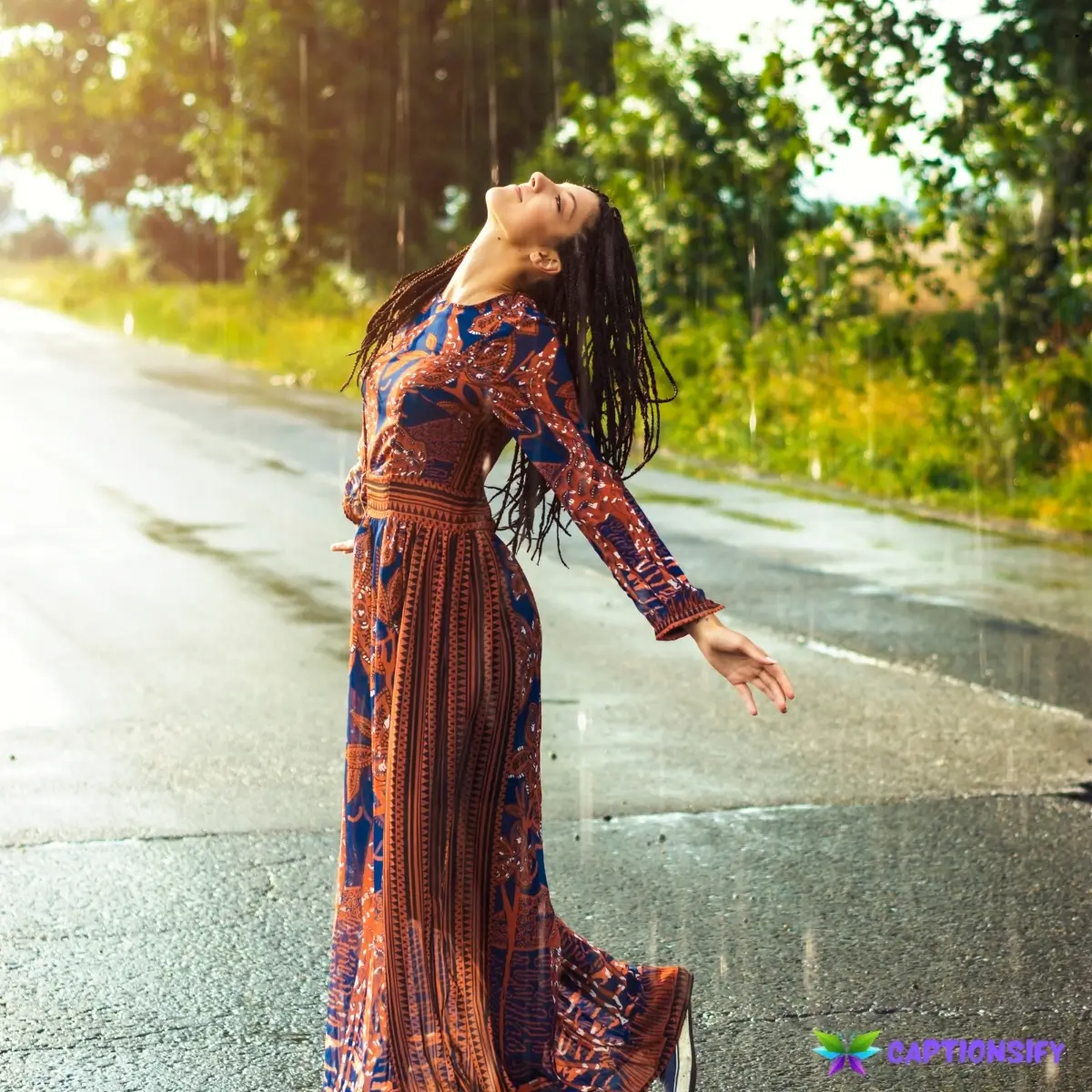 137 Short Rain Captions For Instagram Perfect for Your Wet Day Posts