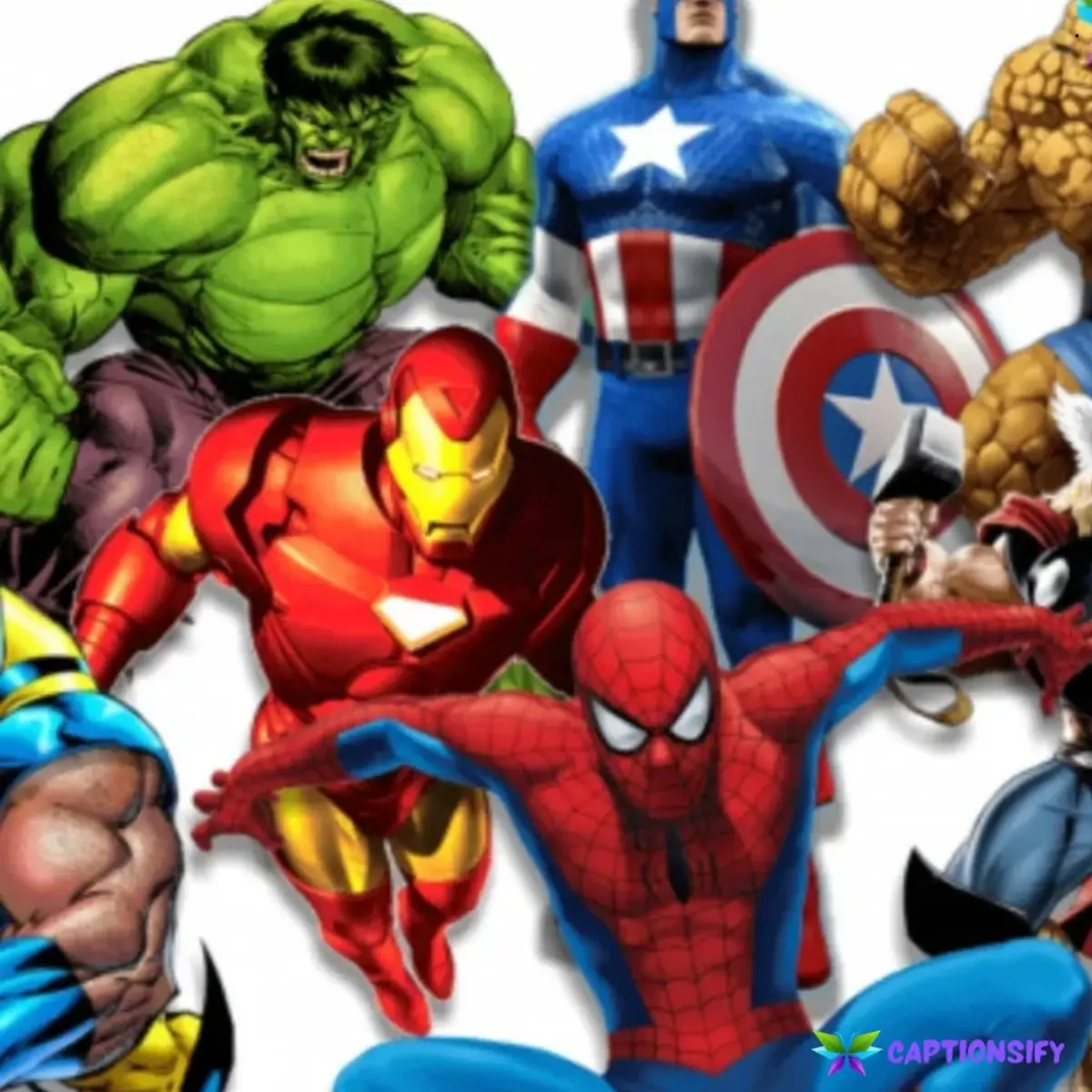 139 Best Marvel Captions For Instagram to Elevate Your Posts