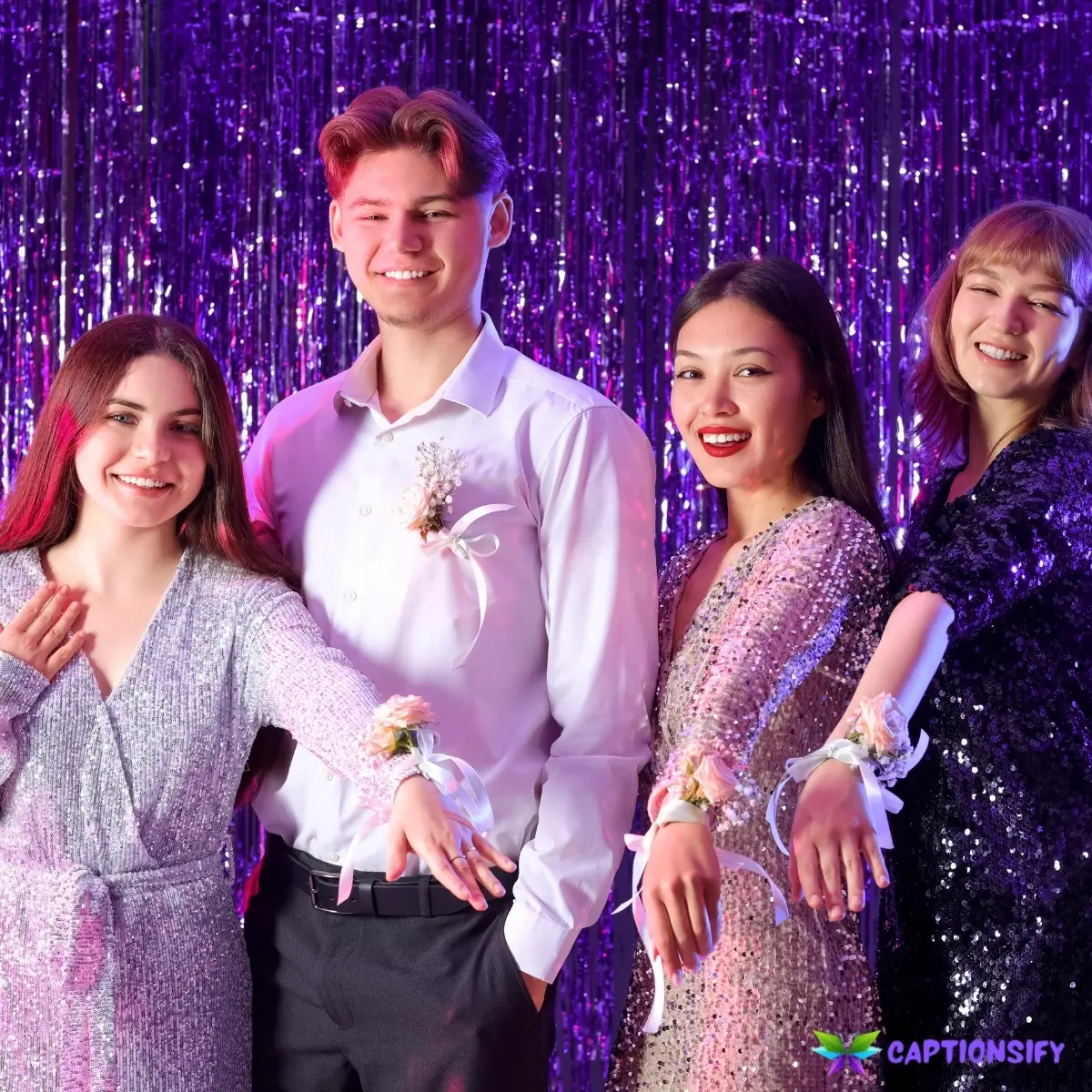 139 Cute Prom Instagram Captions for Your Perfect Night