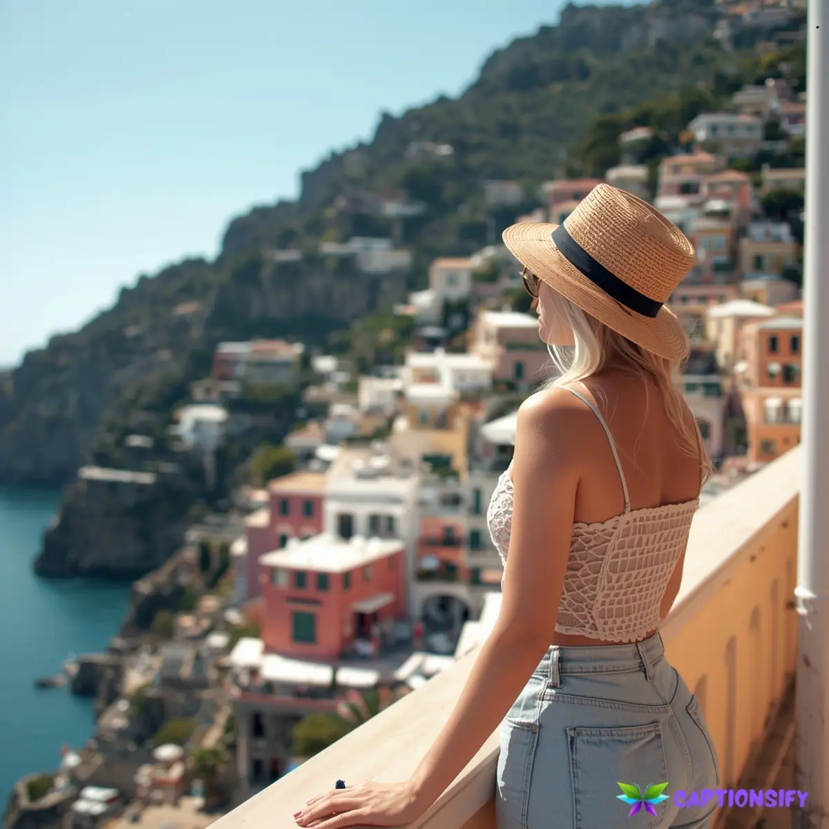 139 Top Beautiful Positano Instagram Captions for Your Photos