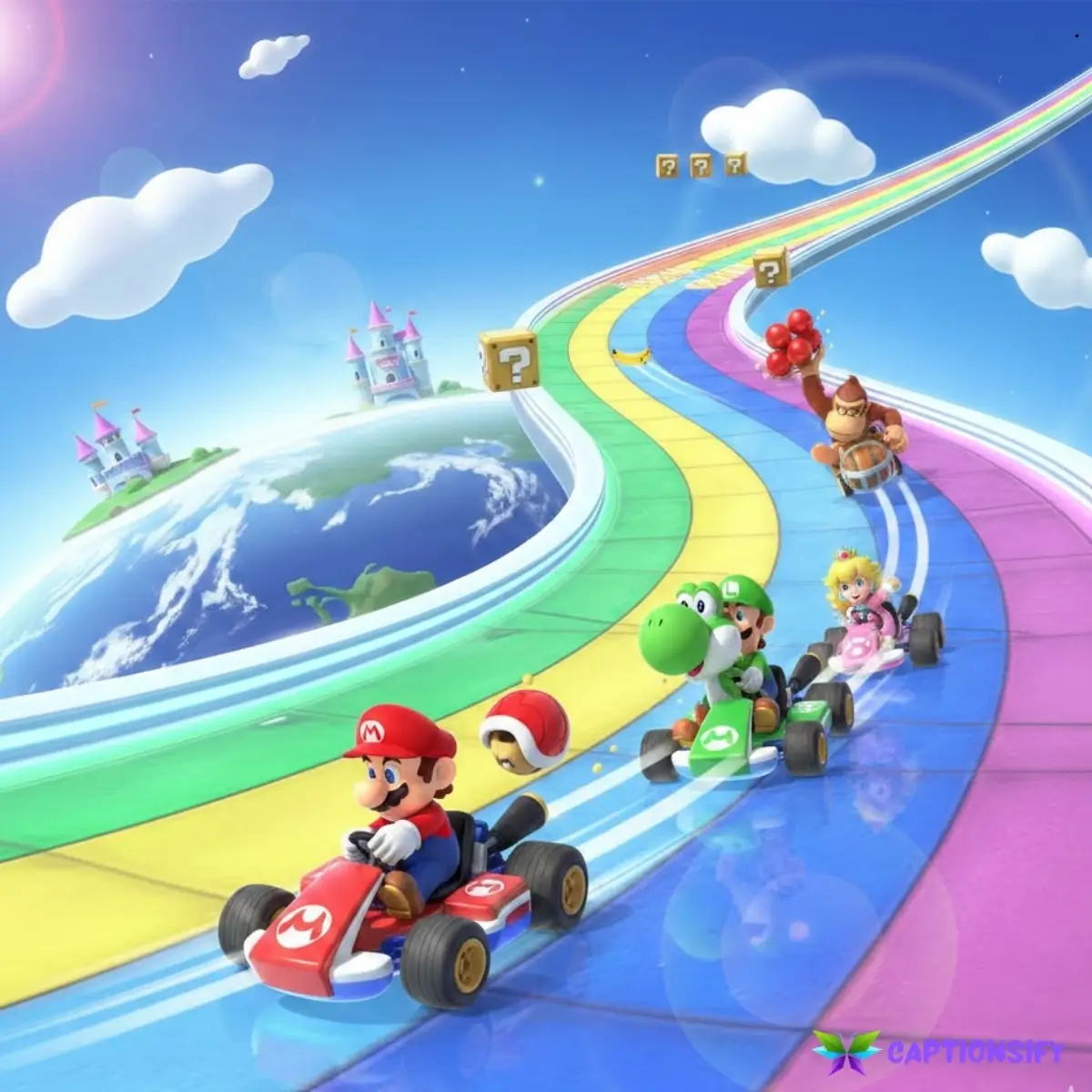 139 Top Mario Kart Captions For Instagram to Boost Your Gaming Posts