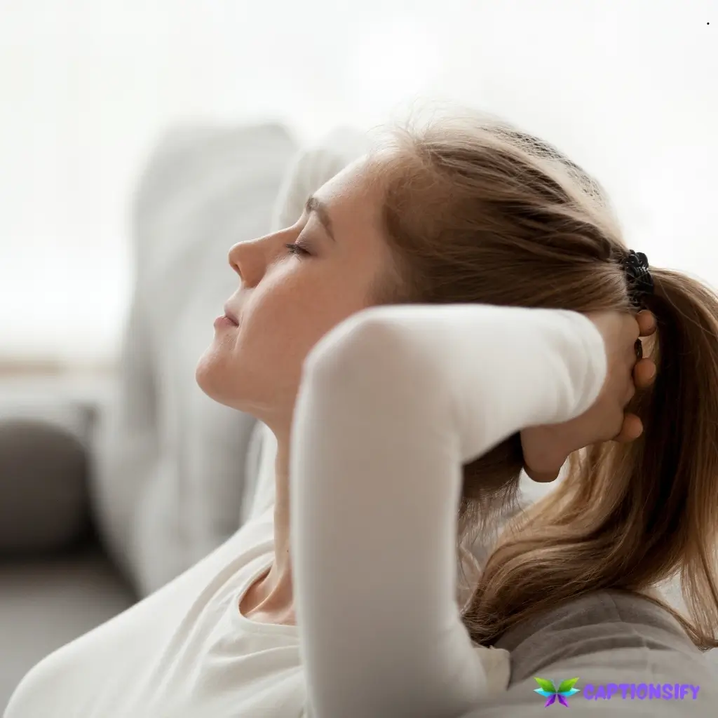 145 Best Relaxed Captions For Instagram to Share Calm Vibes