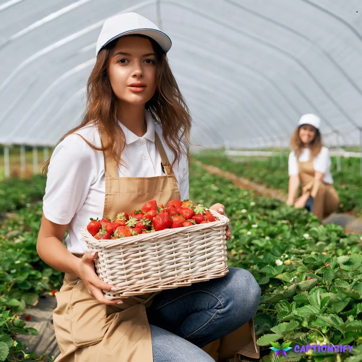145 Best Strawberry Picking Instagram Captions for Perfect Posts
