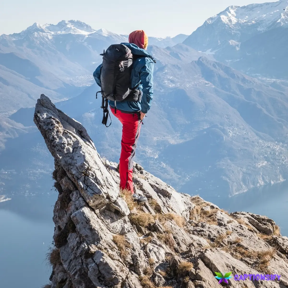 145 Funny Mountain Captions For Instagram to Make Your Posts Stand Out