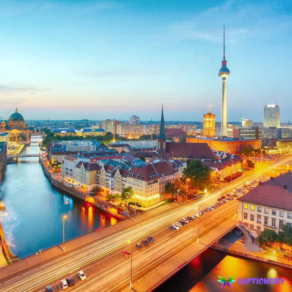 145 Top Germany Captions For Instagram Perfect for Your Posts