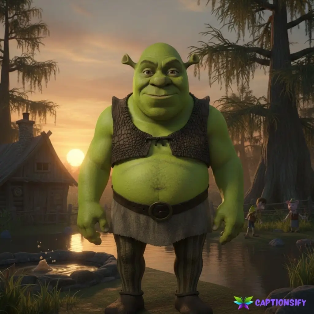 147 Best Shrek Captions For Instagram Best Funny Quotes and Sayings
