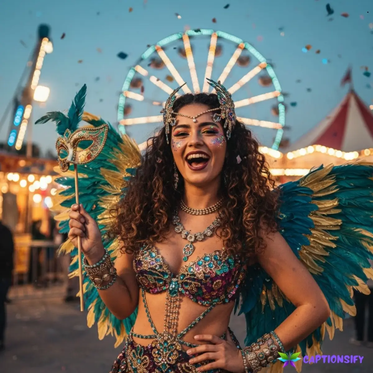 147 Top Carnival Captions For Instagram to Celebrate Festivities