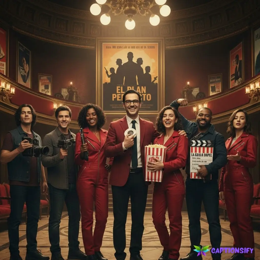 147 Top Money Heist Captions For Instagram Perfect for Fans
