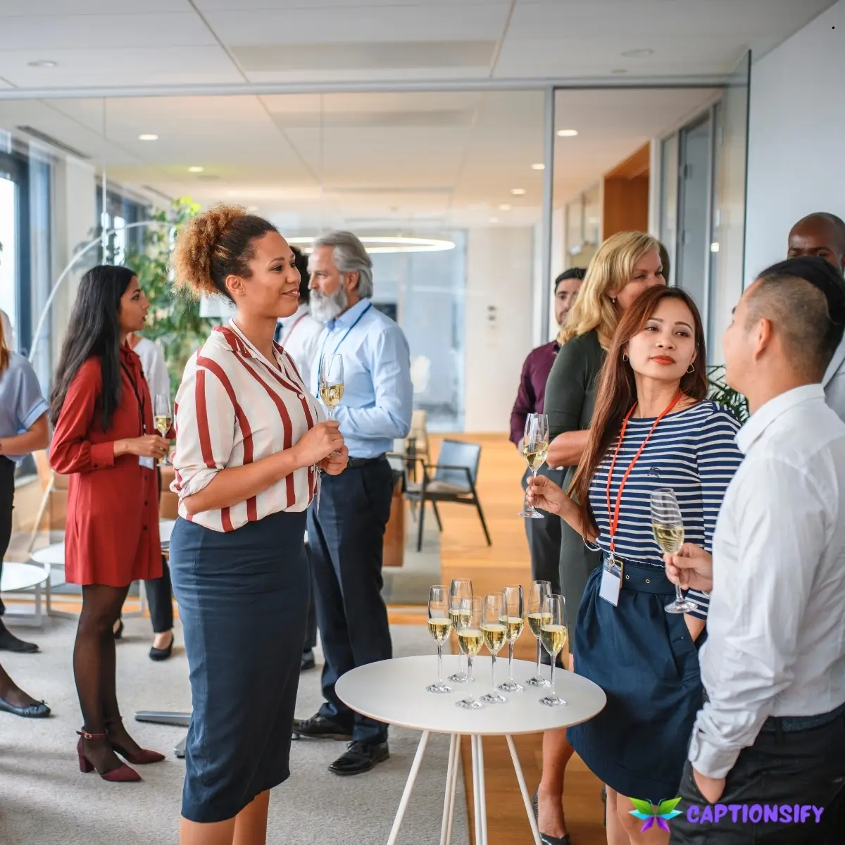 147 Top Office Party Captions For Instagram Perfect for Celebrations and Fun