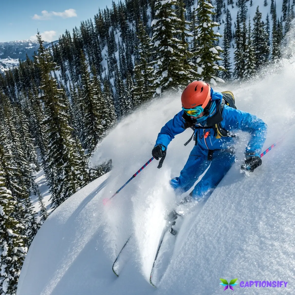 147 Top Skiing Captions For Instagram Perfect for Your Winter Posts