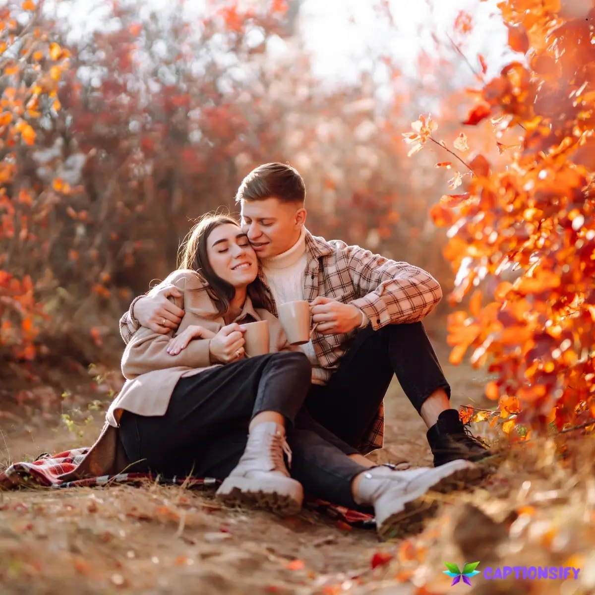 149 Best Fall Couple Captions For Instagram Perfect for Cozy Moments