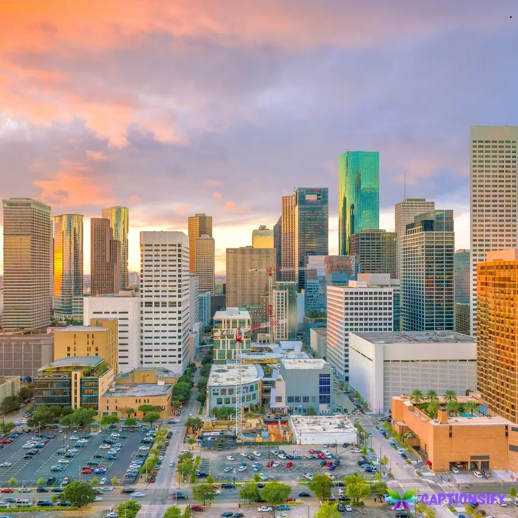 149 Top Houston Captions For Instagram Perfect for Your Next Post