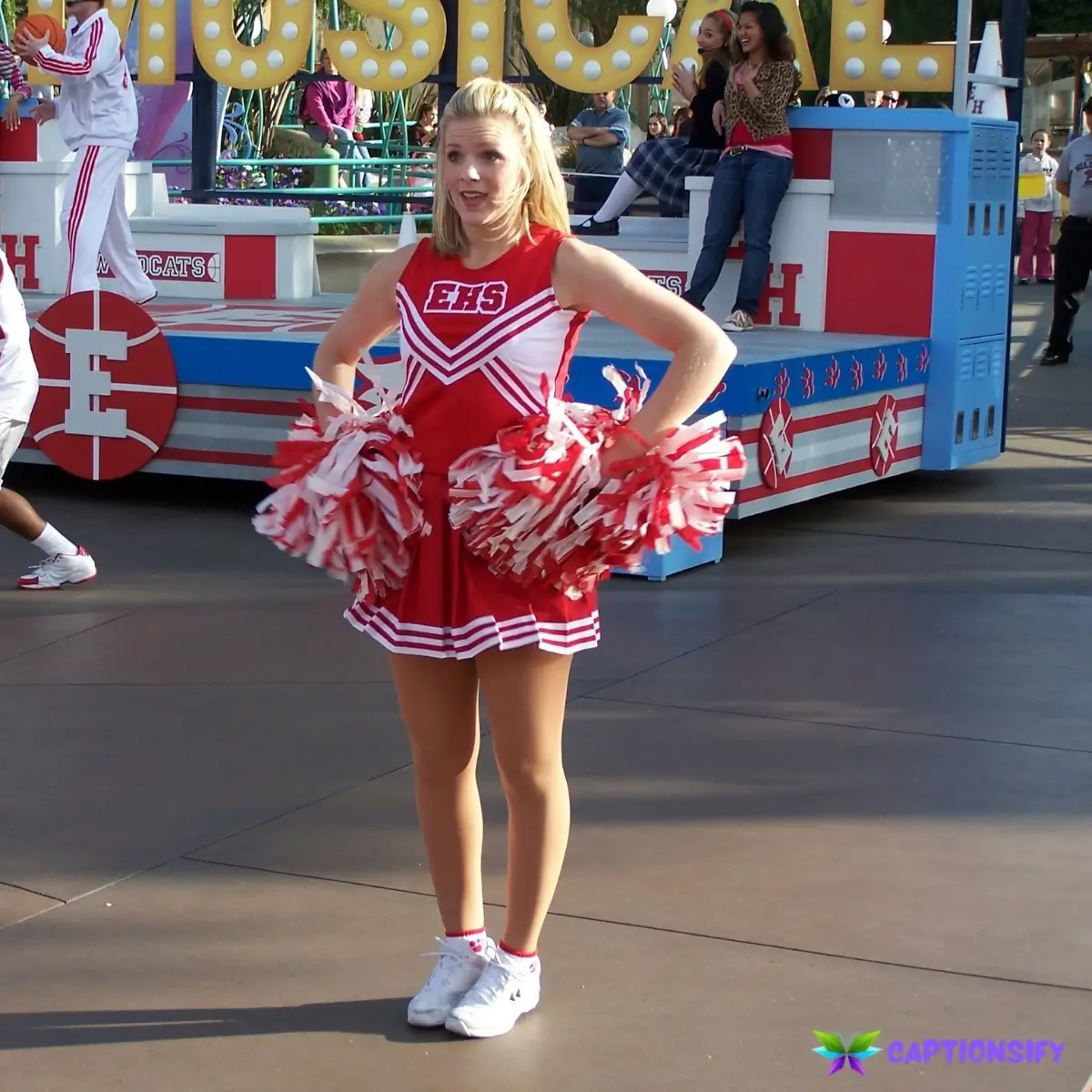 153 Top Cheerleader Captions For Instagram Perfect for Your Game Day Posts