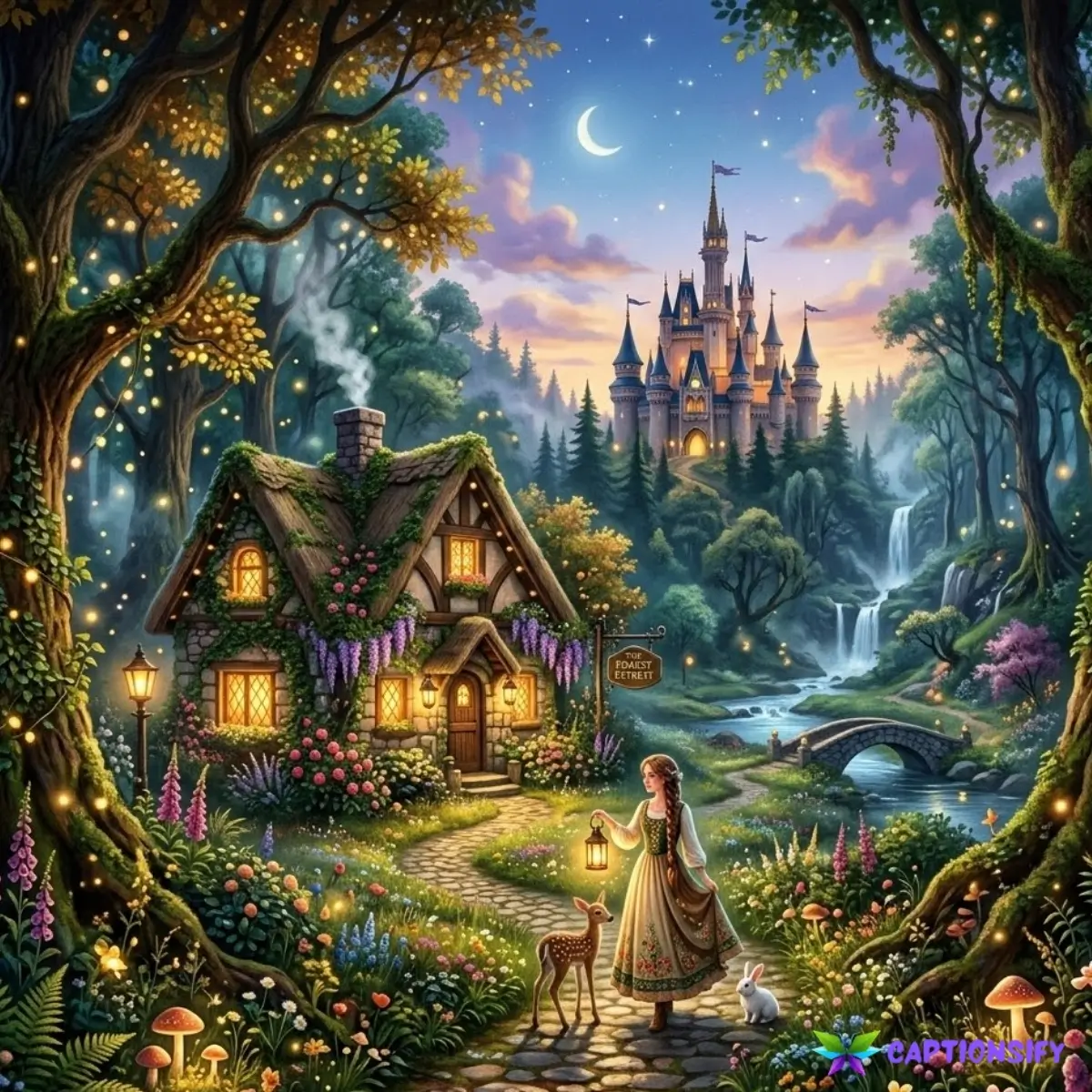 153 Top Fairytale Captions For Instagram Perfect for Magical Moments