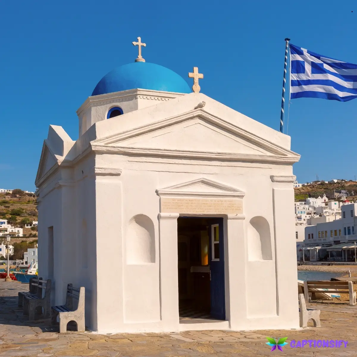 153 Top Greek Captions For Instagram Perfect for Your Next Post