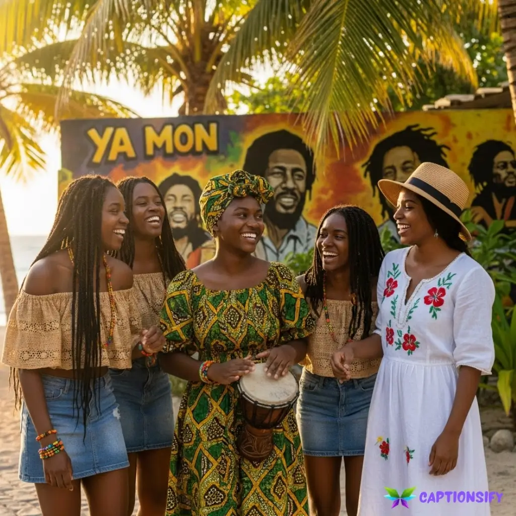 153 Top Jamaican Captions For Instagram to Elevate Your Posts