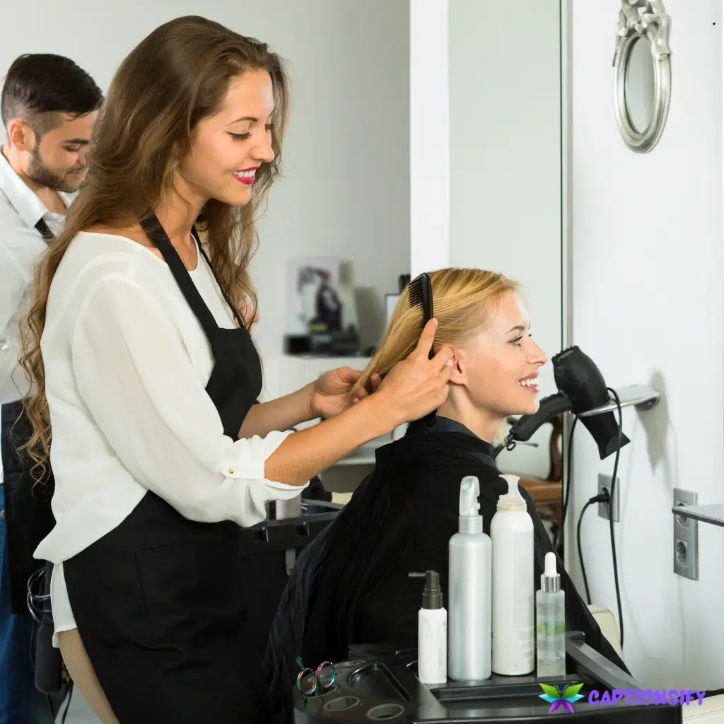 153 Top Salon Captions For Instagram Perfect for Your Next Post