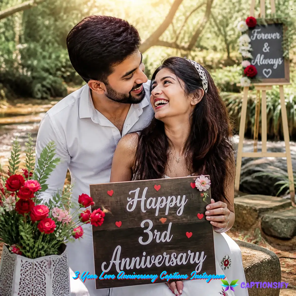 3 Year Love Anniversary Captions Instagram