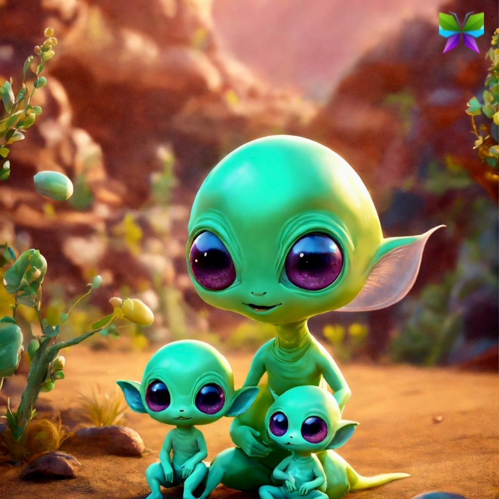 Alien Captions For Instagram
