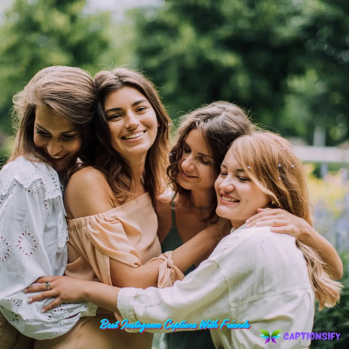 Best Instagram Captions With Friends